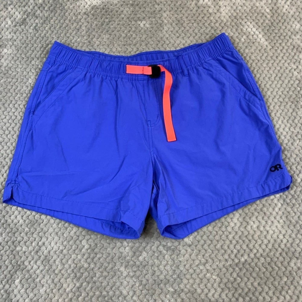 Outdoor Research Ferrosi Shorts Mens XL Blue Hiking Climbing 5 Inch 287672